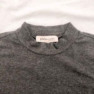 Philosophy Mock Neck